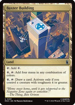 Baxter Building (MSH-261) - Marvel Super Heroes-1