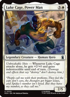 Luke Cage, Power Man (MSH-020) - Marvel Super Heroes-1