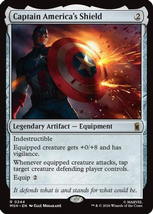 Captain America's Shield (MSH-244) - Marvel Super Heroes-1