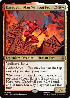 Daredevil, Man Without Fear (MSH-213) - Marvel Super Heroes-1