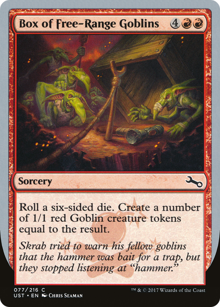 Box of Free-Range Goblins [Unstable]-1