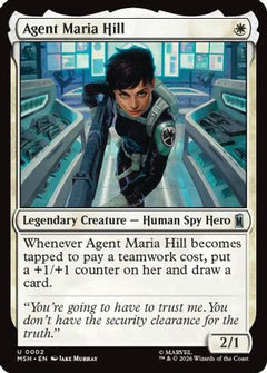 Agent Maria Hill (MSH-002) - Marvel Super Heroes-1