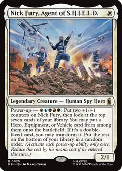 Nick Fury, Agent of S.H.I.E.L.D. (MSH-025) - Marvel Super Heroes-1