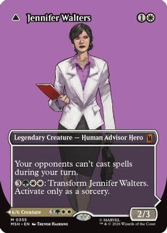 Jennifer Walters (Borderless) (0355) (MSH-355) - Marvel Super Heroes-1