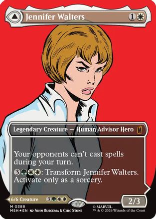 Jennifer Walters (Borderless) (0388) (MSH-388) - Marvel Super Heroes-1