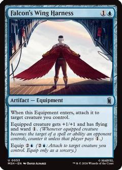 Falcon's Wing Harness (MSH-053) - Marvel Super Heroes-1