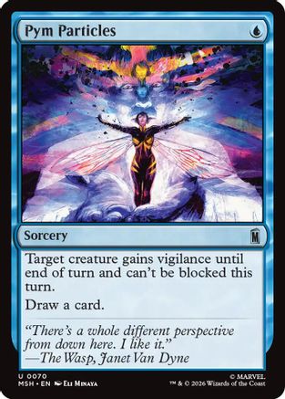 Pym Particles (MSH-070) - Marvel Super Heroes Foil-1