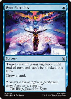 Pym Particles (MSH-070) - Marvel Super Heroes Foil-1