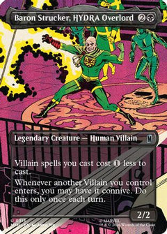 Baron Strucker, HYDRA Overlord (Borderless) (0315) (MSH-315) - Marvel Super Heroes Foil-1