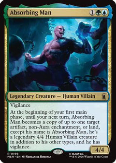 Absorbing Man (MSH-199) - Marvel Super Heroes Foil-1