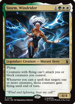 Storm, Windrider (MSH-230) - Marvel Super Heroes-1