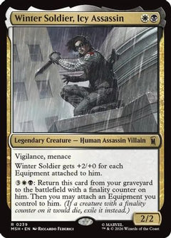Winter Soldier, Icy Assassin (MSH-239) - Marvel Super Heroes-1