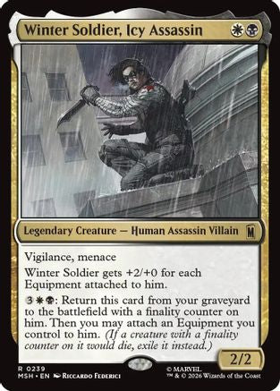 Winter Soldier, Icy Assassin (MSH-239) - Marvel Super Heroes-1