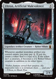 Ultron, Artificial Malevolence (MSH-252) - Marvel Super Heroes-1