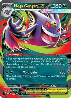 Mega Gengar ex 073  - Holofoil ME Mega Evolution Promo - Promo-1