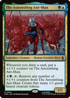 The Astonishing Ant-Man (MSH-204) - Marvel Super Heroes Foil-1