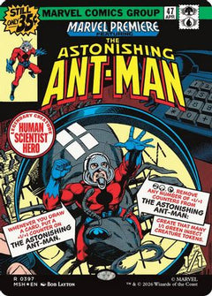 The Astonishing Ant-Man (Borderless) (MSH-397) - Marvel Super Heroes Foil-1
