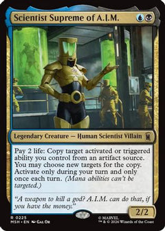Scientist Supreme of A.I.M. (MSH-225) - Marvel Super Heroes-1