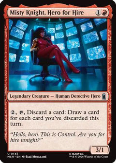 Misty Knight, Hero for Hire (MSH-145) - Marvel Super Heroes-1