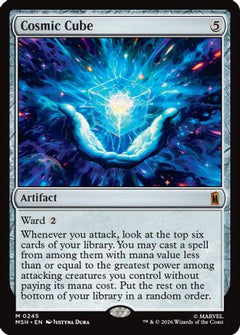 Cosmic Cube (MSH-245) - Marvel Super Heroes-1