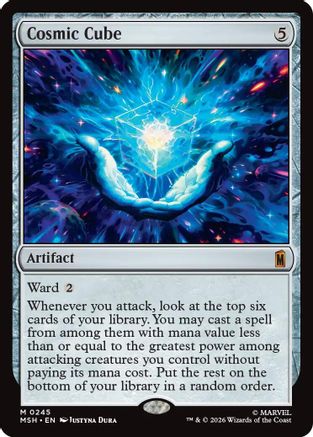 Cosmic Cube (MSH-245) - Marvel Super Heroes-1