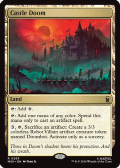 Castle Doom (MSH-263) - Marvel Super Heroes-1