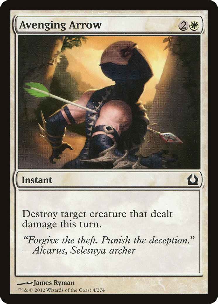 Avenging Arrow [Return to Ravnica]-1