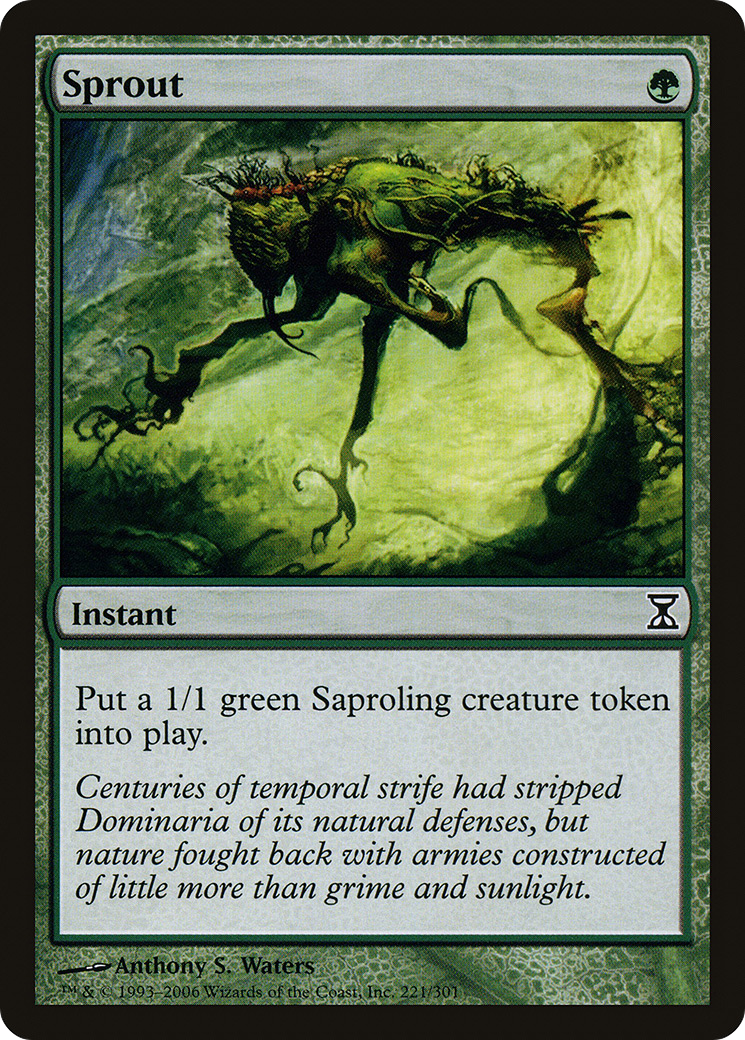 Sprout [Time Spiral]-1