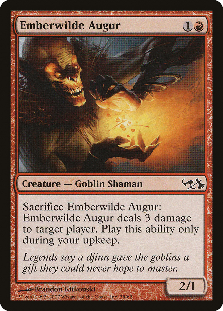 Emberwilde Augur [Duel Decks: Elves vs. Goblins]-1