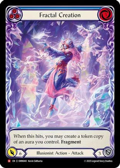 Fractal Creation (Extended Art) (OMN040) - Omens of the Third Age Cold Foil-1