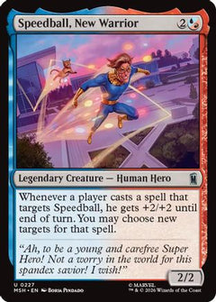 Speedball, New Warrior (MSH-227) - Marvel Super Heroes-1