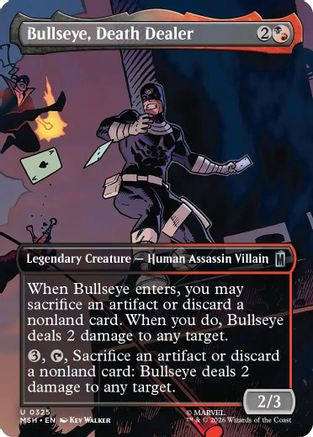Bullseye, Death Dealer (Borderless) (MSH-325) - Marvel Super Heroes-1