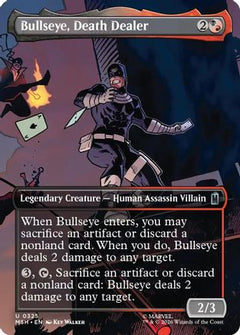 Bullseye, Death Dealer (Borderless) (MSH-325) - Marvel Super Heroes-1