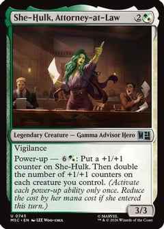 She-Hulk, Attorney-at-Law (MSH-745) - Marvel Super Heroes-1