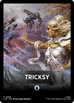 Tricksy (FLTR-002) - Tales of Middle-earth Front Cards-1