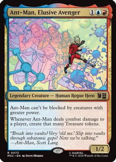 Ant-Man, Elusive Avenger (MSC-073) - Commander: Marvel Super Heroes Foil-1