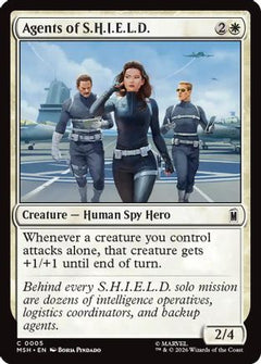 Agents of S.H.I.E.L.D. (MSH-005) - Marvel Super Heroes-1