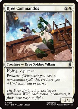 Kree Commandos (MSH-019) - Marvel Super Heroes-1