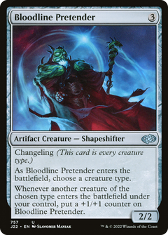 Bloodline Pretender [Jumpstart 2022]-1