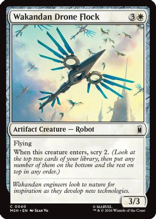Wakandan Drone Flock (MSH-040) - Marvel Super Heroes-1