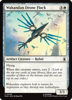 Wakandan Drone Flock (MSH-040) - Marvel Super Heroes-1