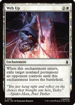 Web Up (MSH-041) - Marvel Super Heroes-1