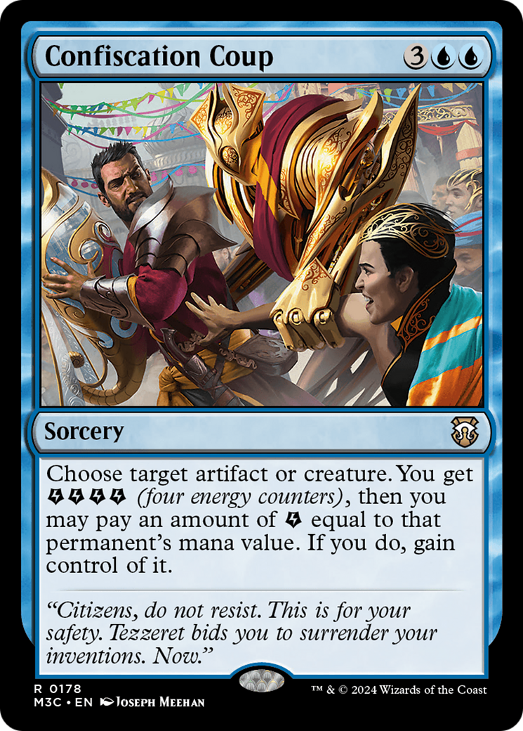 Confiscation Coup [Modern Horizons 3 Commander]-1