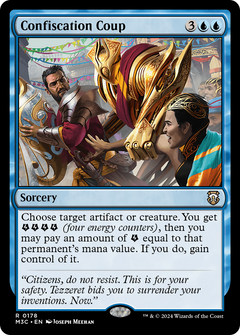 Confiscation Coup [Modern Horizons 3 Commander]-1