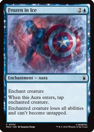 Frozen in Ice (MSH-054) - Marvel Super Heroes-1