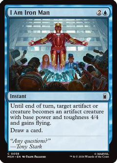 I Am Iron Man (MSH-058) - Marvel Super Heroes-1