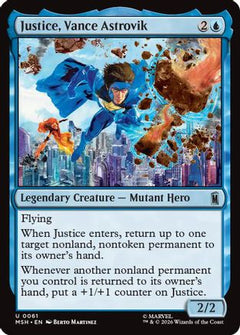 Justice, Vance Astrovik (MSH-061) - Marvel Super Heroes-1