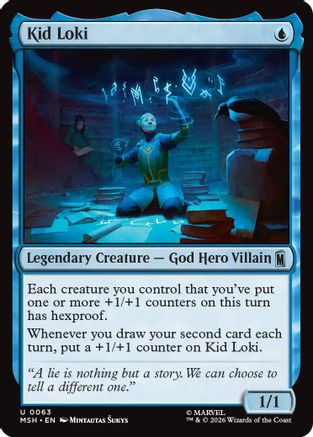 Kid Loki (MSH-063) - Marvel Super Heroes-1