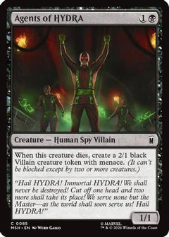 Agents of HYDRA (MSH-085) - Marvel Super Heroes-1