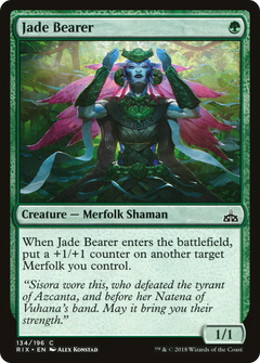 Jade Bearer [Rivals of Ixalan]-1